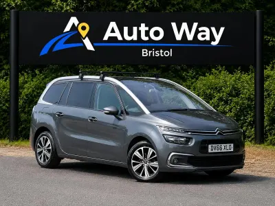 Used Citroën Grand C4 Picasso Flair 2016 Grey MPV