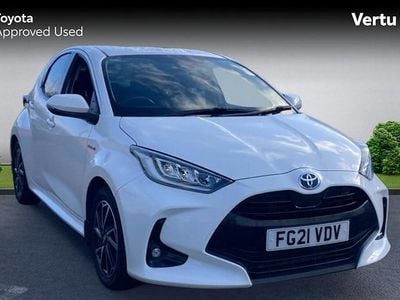 Used 2025 Toyota Yaris Hybrid Design Hatchback | £15,042 (Super price)