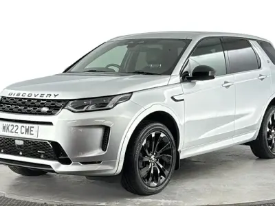 Used Land Rover Discovery Sport HSE Dynamic 204 HP (150 kW) 2022 Silver SUV