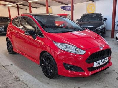 Red Used 2017 Ford Fiesta ST-Line Hatchback | £8,250 (Good price)