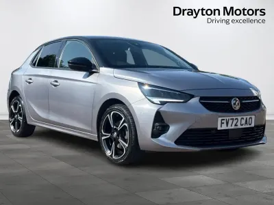 Used Vauxhall Corsa Edition 100 HP (73 kW) 2022 Grey Hatchback