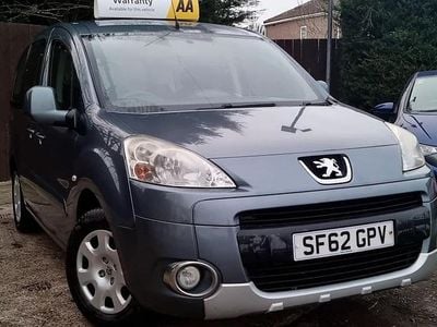 Grey Used 2012 Peugeot Partner Tepee S MPV | £5,995 (Fair price)