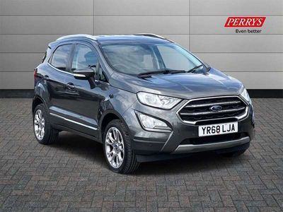 used Ford Ecosport 1.0 EcoBoost 125 Titanium [Lux Pack] 5dr