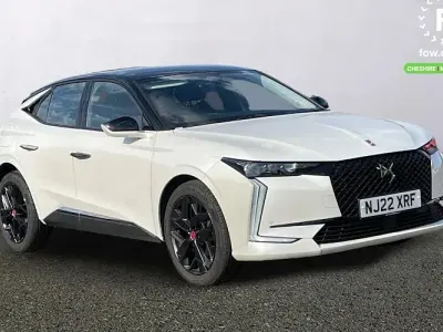 Used DS Automobiles DS4 Performance 131 HP (96 kW) 2022 White SUV