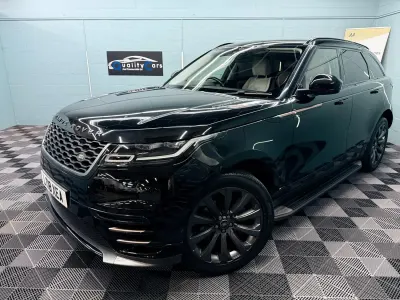 Used Land Rover Range Rover Velar SE Dynamic 2018 Black SUV