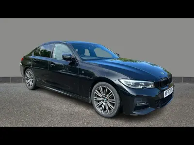 Used BMW 320 M Sport 2020 Black Sedan