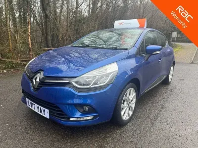 Used Renault Clio Dynamique 110 HP (80 kW) 2017 Blue Hatchback