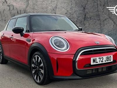 Red Used 2022 Mini Cooper Exclusive Hatchback | £19,990 (Fair price)