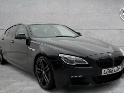 Used BMW 640