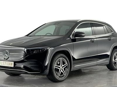 Used 2022 Mercedes EQA250 AMG line SUV | £19,300 (Fair price)