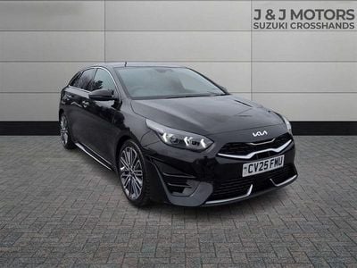 Used Kia ProCeed GT-Line S 138 HP (101 kW) 2025 Black Estate