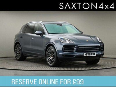 used Porsche Cayenne E-Hybrid 5dr Tiptronic S