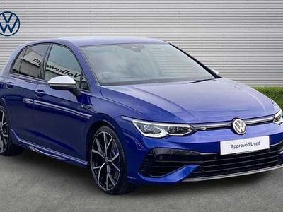 Used VW Golf VIII R 320 HP (235 kW) 2021 Blue Hatchback
