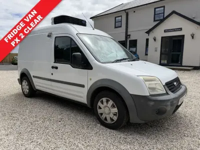 Used Ford Transit Connect 110 HP (80 kW) 2010 White MPV