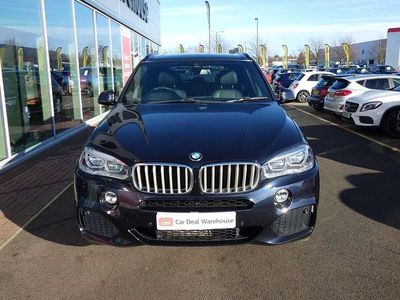 Used BMW X5 M Sport 308 HP (226 kW) 2018 Black SUV