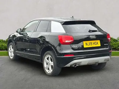 Used Audi Q2 Sport 113 HP (83 kW) 2019 Black SUV