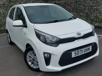Used Kia Picanto 2021 White Hatchback