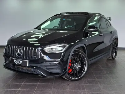 Used Mercedes GLA45 AMG AMG 421 HP (309 kW) 2023 Black SUV