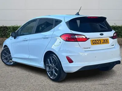 Used Ford Fiesta ST-Line 2023 White Hatchback