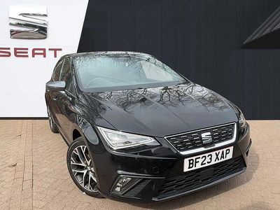 Used Seat Ibiza XCELLENCE Lux 94 HP (69 kW) 2023 Black Hatchback