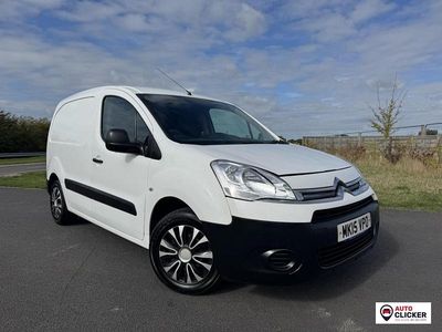 Used Citroën Berlingo 75 HP (55 kW) 2015 White MPV