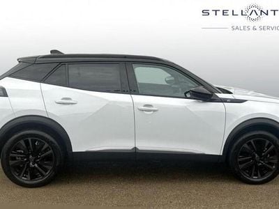 New Peugeot e-2008 Premium 113 kW (154 HP) 2025 White SUV