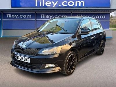 Used Skoda Fabia Monte Carlo 90 HP (66 kW) 2016 Black Hatchback