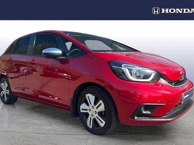 Second-hand Honda Jazz Hybrid 109 CP (80 kW) 2023 Roșu Hatchback