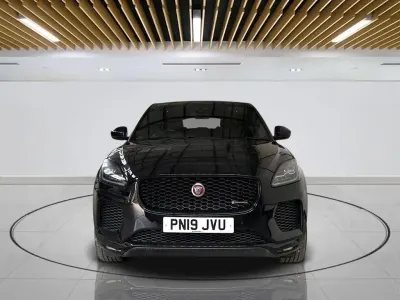 Used Jaguar E-Pace R-Dynamic 150 HP (110 kW) 2019 Black SUV
