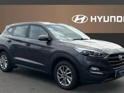 Used Hyundai Tucson SE 116 HP (85 kW) 2016 Grey SUV