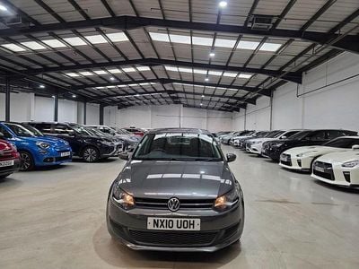 Used VW Polo SE 85 HP (62 kW) 2010 Grey Hatchback