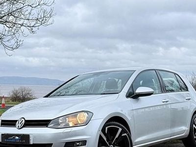 Used VW Golf VII Edition 110 HP (80 kW) 2016 Silver Hatchback