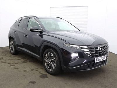 Used Hyundai Tucson Premium 150 HP (110 kW) 2022 Black SUV