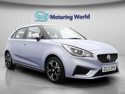 Used MG MG3 Exclusive 2023 Silver Hatchback