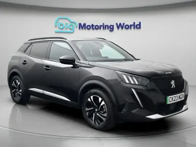 Used Peugeot e-2008 GT 100 kW (136 HP) 2023 SUV
