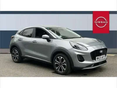 Used Ford Puma Titanium 125 HP (91 kW) 2025 Silver SUV