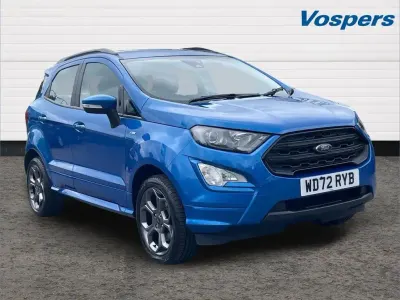 Used Ford Ecosport