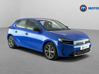 Used Vauxhall Corsa Design Edition 75 HP (55 kW) 2023 Blue Hatchback