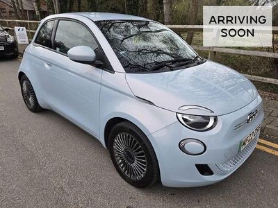 Used Fiat 500e Icon 86 kW (118 HP) 2022 Blue Hatchback