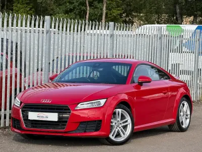Used Audi TT Sport 2015 Red Coupe