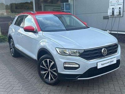 Used VW T-Roc Design 150 HP (110 kW) 2019 Silver SUV