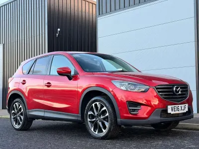 Used Mazda CX-5 Inclusive 150 HP (110 kW) 2016 Red SUV