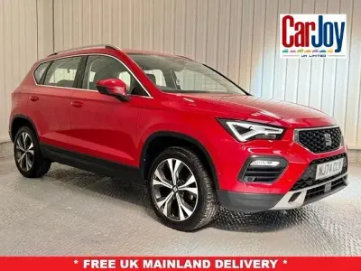 Usado Seat Ateca SE Technology 150 HP (110 kW) 2024 Vermelho SUV