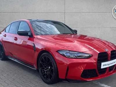 Used BMW M3 Competition Edition 510 HP (375 kW) 2022 Red Sedan