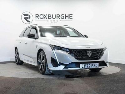 Second-hand Peugeot 308 SW GTi 130 CP (95 kW) 2022 Alb Break