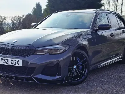 Used BMW M340 Performance 2021 Grey Sedan