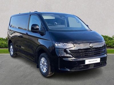 New VW Transporter Pro 160 kW (218 HP) 2025 Black Van
