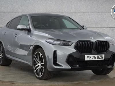 Grey Used 2025 BMW X6 M Sport SUV | £62,000 (Expensive)