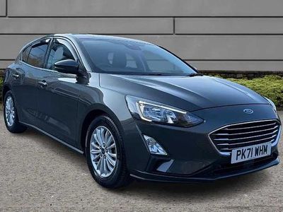 Used Ford Focus Titanium 117 HP (86 kW) 2021 Grey Hatchback