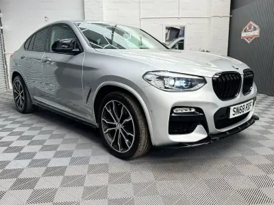 Used BMW X4 M Sport 2019 Silver SUV